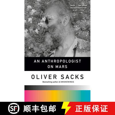 【3-4周达】An Anthropologist On Mars : Seven Paradoxical Tales (Vintage) [9780679756972]