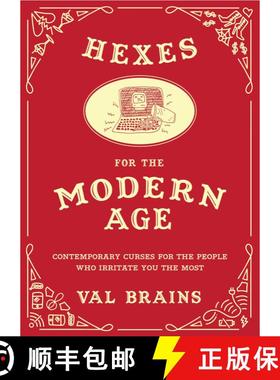 【3-4周达】Hexes for the Modern Age: Contemporary Curses for the People Who Irritate You the Most [9781510721821]