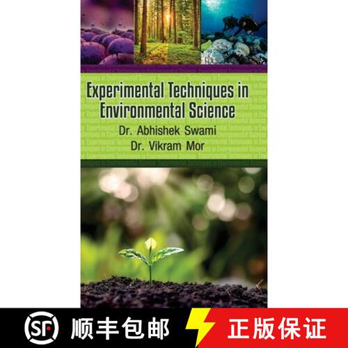 【3-4周达】精装 EXPERIMENTAL TECHNIQUES IN ENVIRONMENTAL SCIENCE [9789388854962]