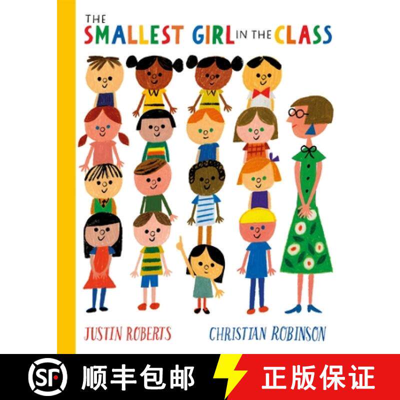 【3-4周达】The Smallest Girl in the Class [9781529066302]