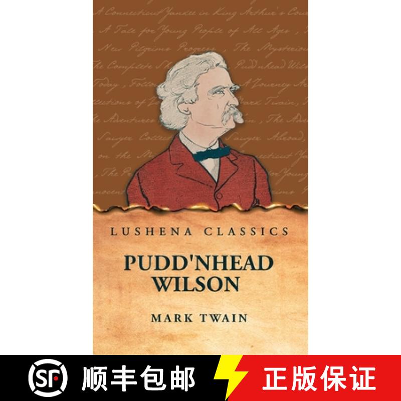 【3-4周达】Pudd'nhead Wilson [9798890968579]