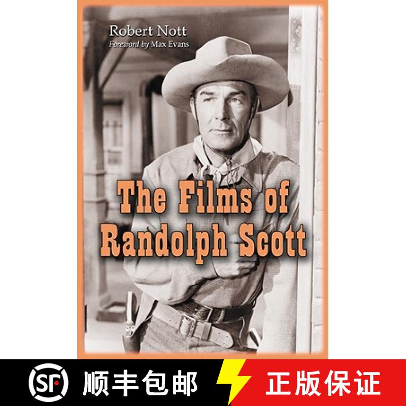 【3-4周达】The Films of Randolph Scott [9780786437597]