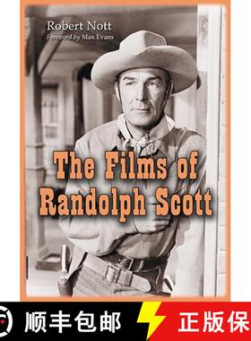 【3-4周达】The Films of Randolph Scott [9780786437597]