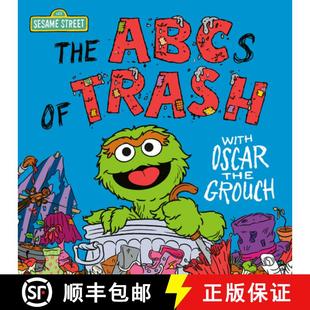 the The with 预订 Grouch 9780593706909 Street ABCs Trash Sesame Oscar