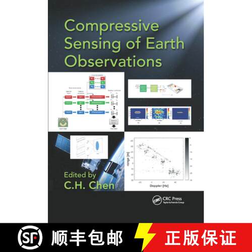 【3-4周达】Compressive Sensing of Earth Observations [9780367878863]