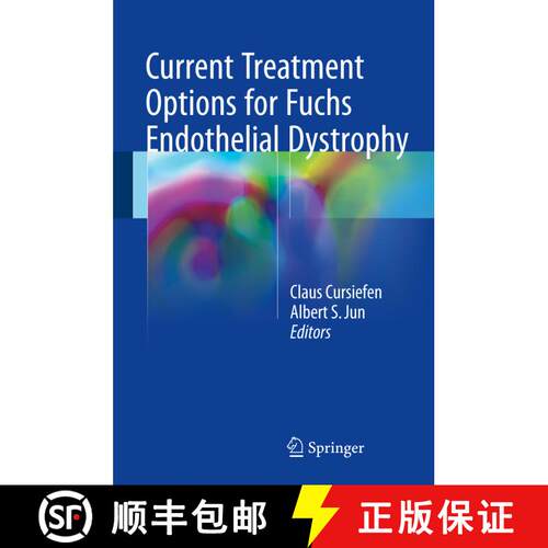 【3-4周达】精装 Current Treatment Options for Fuchs Endothelial Dystrophy [9783319430195]