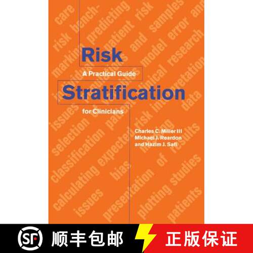 【3-4周达】Risk Stratification: A Practical Guide for Clinicians [9780521669450]