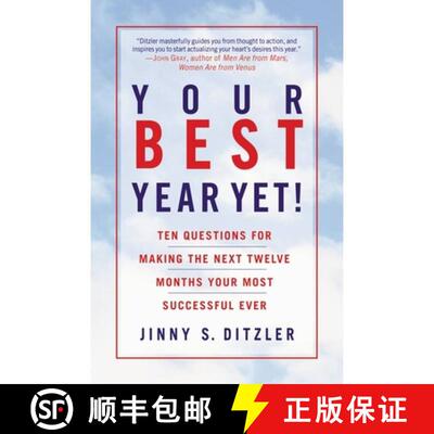 【3-4周达】Your Best Year Yet!: Ten Questions for Making the Next Twelve Months Your Most Successful ... [9780446675475]