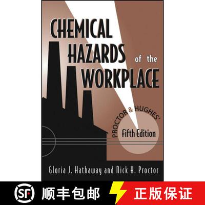【3-4周达】精装 Proctor And Hughes' Chemical Hazards Of The Workplace, Fifth Edition [Wiley化学化工] [9780471268833]