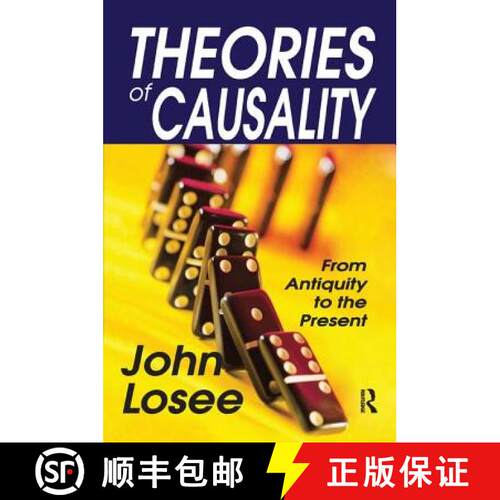 【3-4周达】Theories of Causality: From Antiquity to the Present [9781138517257]