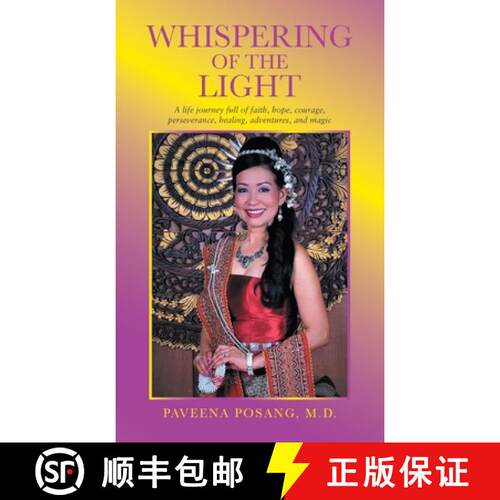 【3-4周达】精装 Whispering of the Light: A Life Journey Full of Faith, Hope, Courage, Perseverance, H... [9798765228975]