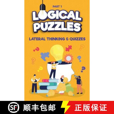 【3-4周达】Lateral Thinking, Logical Puzzles and Quizzes, Part 1 [9798227679710]
