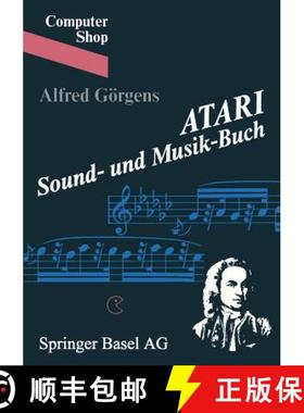 预订 Atari Sound- Und Musik-Buch [9783764316587]