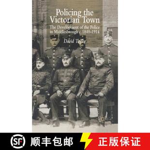 Middlesborough 4周达 Victorian the The c.1840 Police Policing Development 9781349396733 1914 Town