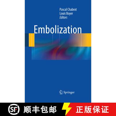 【3-4周达】Embolization [9781447157915]
