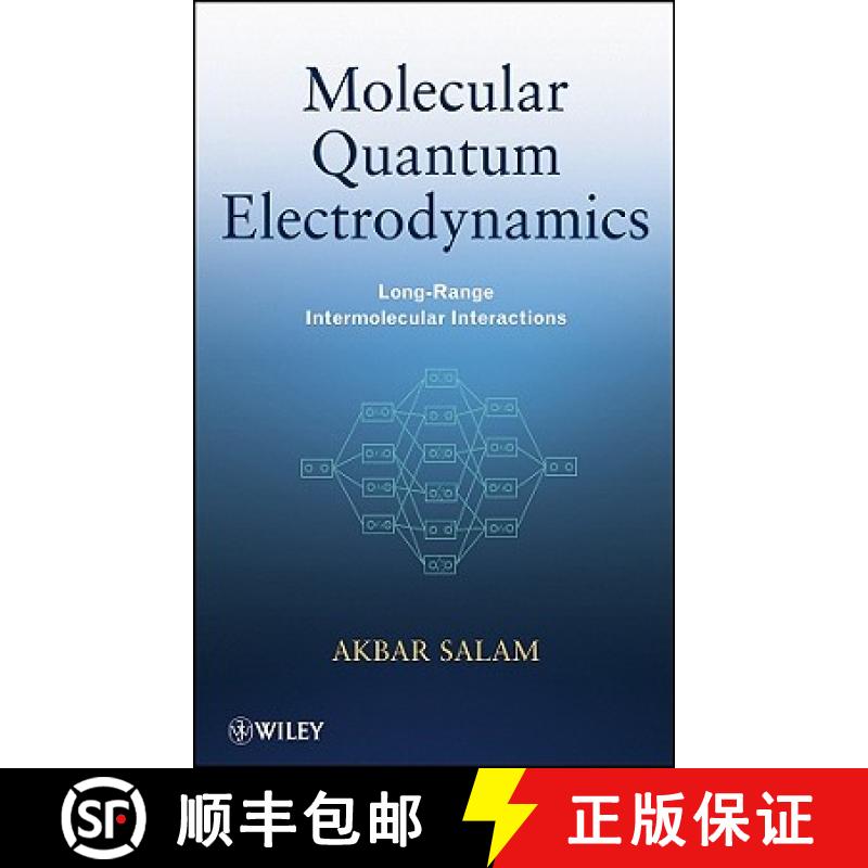 【3-4周达】Molecular Quantum Electrodynamics: Long-Range Intermolecular Interactions [Wiley化学化工] [9780470259306]