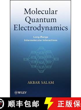 【3-4周达】Molecular Quantum Electrodynamics: Long-Range Intermolecular Interactions [Wiley化学化工] [9780470259306]