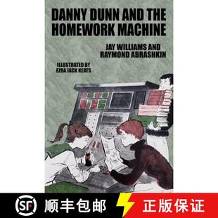 【3-4周达】Danny Dunn and the Homework Machine: Danny Dunn #3 [9781479460816]