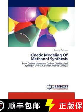 预订 Kinetic Modeling Of Methanol Synthesis [9783659215421]