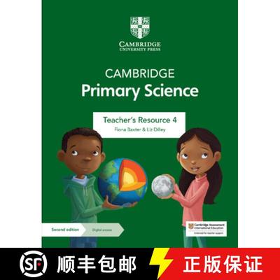 Cambridge Primary Science Teacher's Resource 4 with Digital Access [9781108785280]