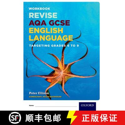 【3-4周达】AQA GCSE English Language: Targeting Grades 6-9: Revision Workbook: With all you need to k... [9780198359180]