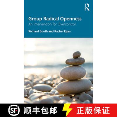 【3-4周达】Group Radical Openness: An Intervention for Overcontrol [9781032343341]