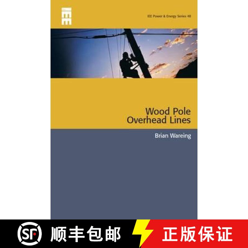 【2-3周达】Wood Pole Overhead Lines [9780863413568]