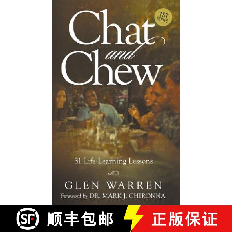 【3-4周达】Chat and Chew: 31 Life Learning Lessons [9781936513970]