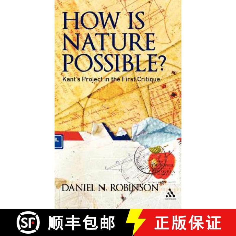 预订 How Is Nature Possible?: Kant's Project in the First Critique [9781441176226]