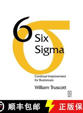 【3-4周达】Six Sigma: Continual Improvement for Businesses [9780750657655]