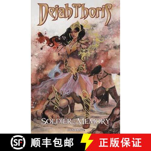 【3-4周达】Dejah Thoris: Soldier of Memory [9781524101350]