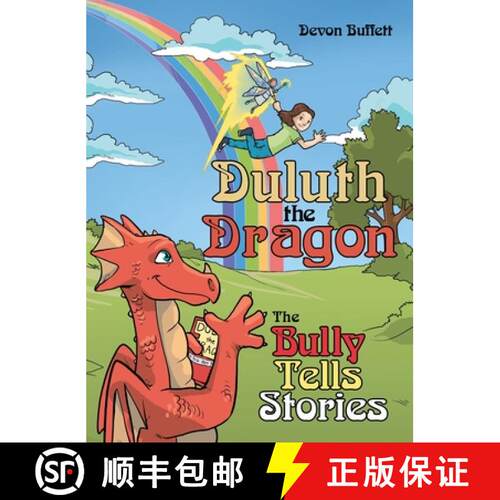 【3-4周达】精装 Duluth the Dragon: The Bully Tells Stories [9781480885943]