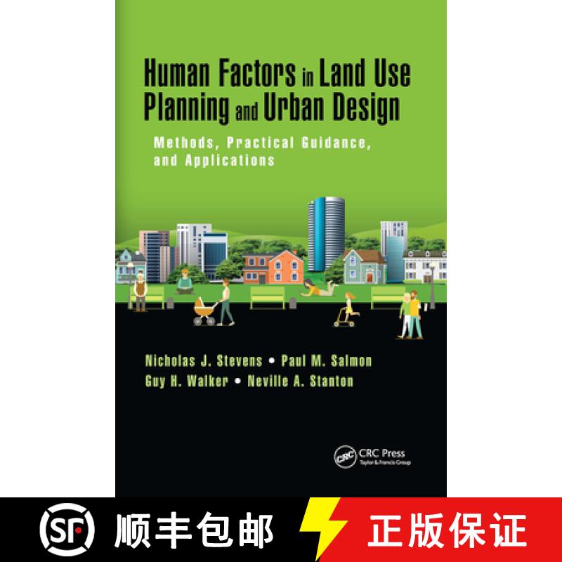 【3-4周达】Human Factors in Land Use Planning and Urban Design: Methods, Practical Guidance, and Appl... [9781032569888]