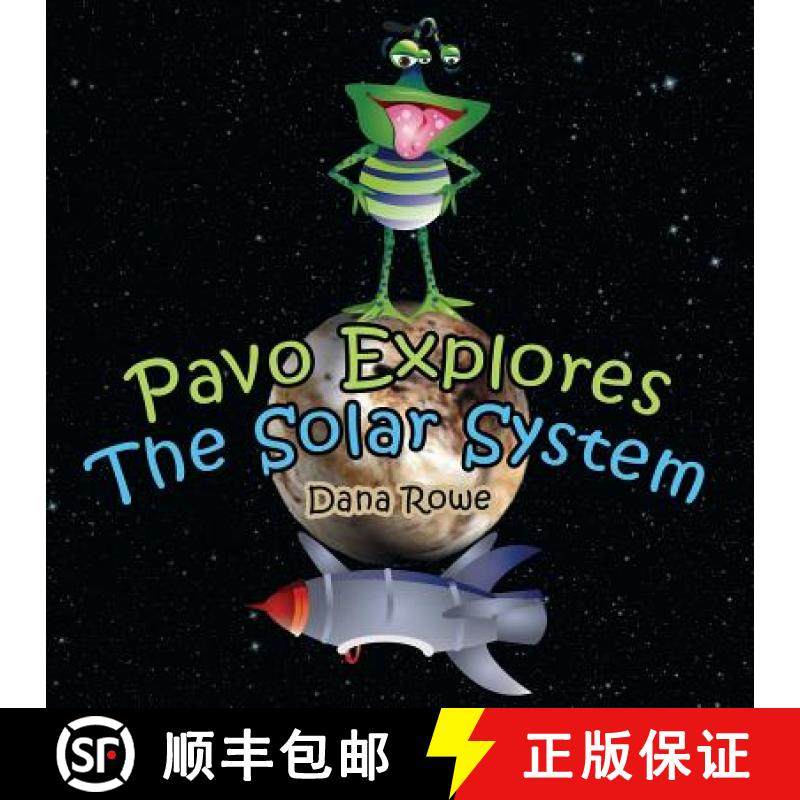 【3-4周达】Pavo Explores the Solar System [9781937829674]