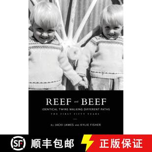 【3-4周达】Reef & Beef: Identical Twins Walking Different Paths: The First Fifty years [9781764037303]