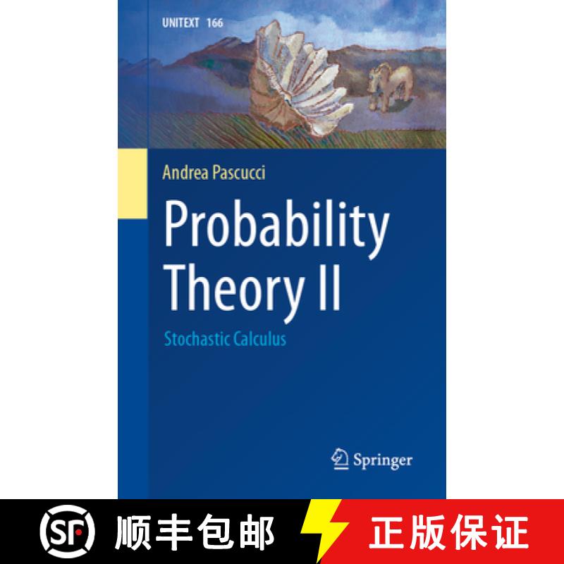 【3-4周达】Probability Theory II: Stochastic Calculus [9783031631924]