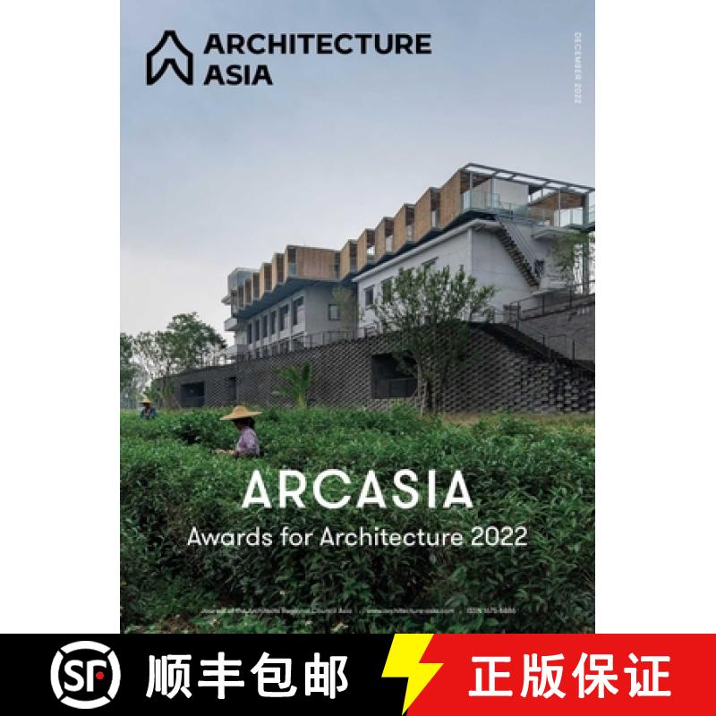 【3-4周达】Architecture Asia: ARCASIA Awards for Architecture 2022 [9781864709735]