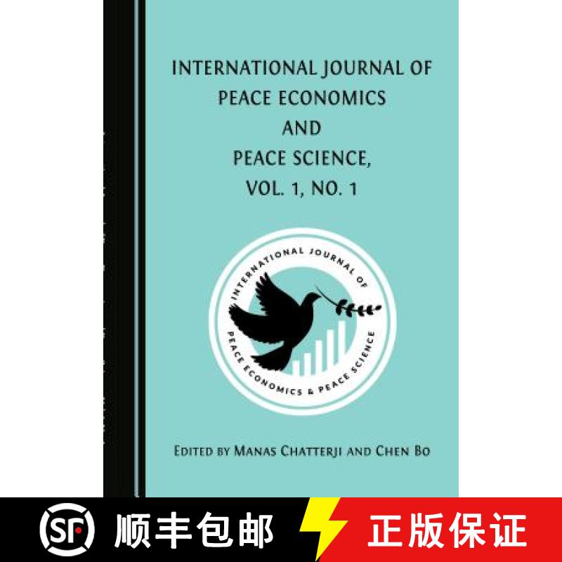 预订 International Journal of Peace Economics and Peace Science, Vol. 1, No. 1 [9781443890625]