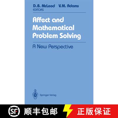 【3-4周达】Affect and Mathematical Problem Solving : A New Perspective [9781461281788]
