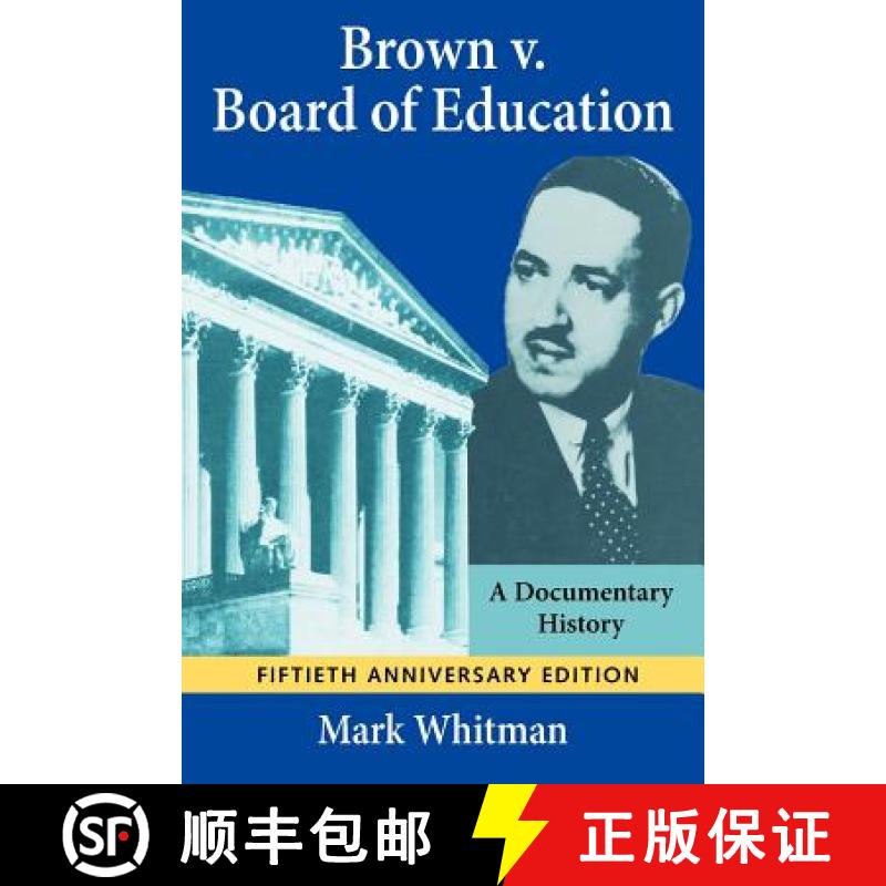 【3-4周达】Brown v. Board of Education: A Documentary History [9781558763302]