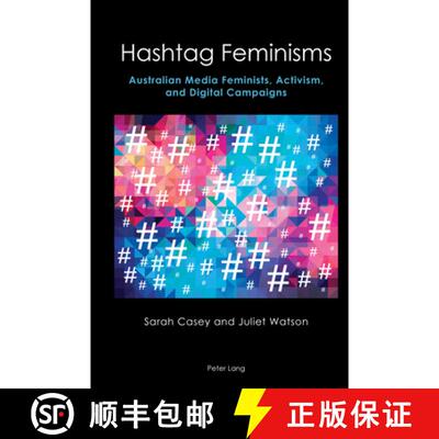 【3-4周达】精装 Australian Feminist Campaigning: Celanthropy, Online Activism and Celebrity Feminism [9781906165758]