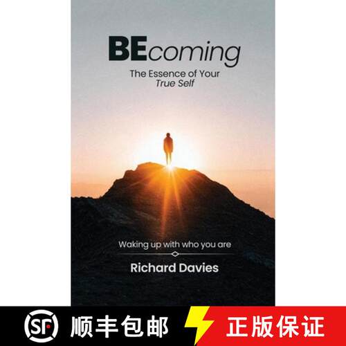 【3-4周达】Becoming The Essence of your True Self: Waking Up with Who You Are [9781965541449]