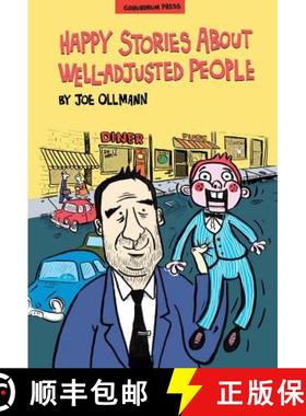 【3-4周达】Happy Stories About Well-adjusted People: An Ollmann Omnibus [9781894994866]
