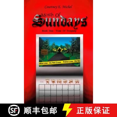【3-4周达】Month of Sundays, Book One: Time of Tragedy [9780615135359]