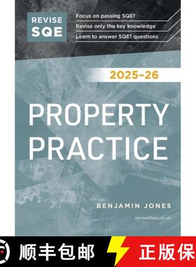 【3-4周达】Revise SQE Property Practice 2025/26: SQE1 Revision Guide [9781917183444]