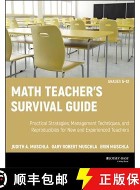【3-4周达】Math Teacher'S Survival Guide: Practical Strategies, Management Techniques, And Reproducib... [9780470407646]