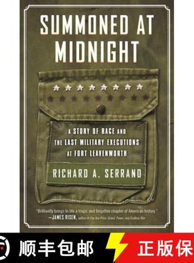 【3-4周达】Summoned at Midnight: A Story of Race and the Last Military Executions at Fort Leavenworth [9780807028353]