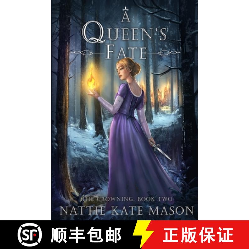 【3-4周达】A Queen's Fate: Book 2 of The Crowning Series [9780648485353]