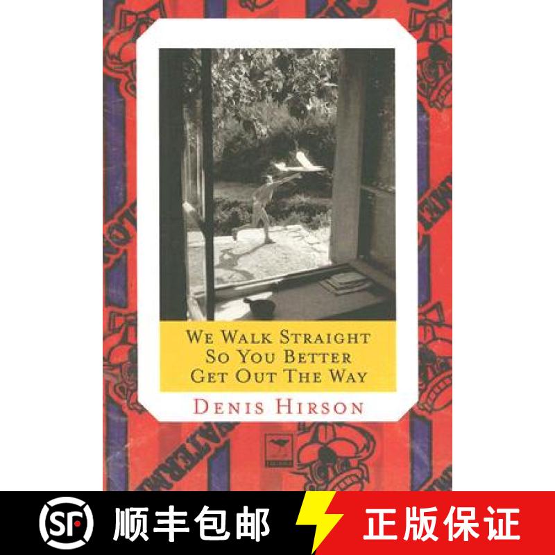 【3-4周达】We Walk Straight So You Better Get Out the Way [9781770091443]