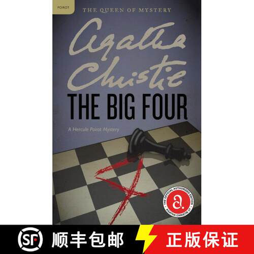 【3-4周达】The Big Four: A Hercule Poirot Mystery [9780062073877]